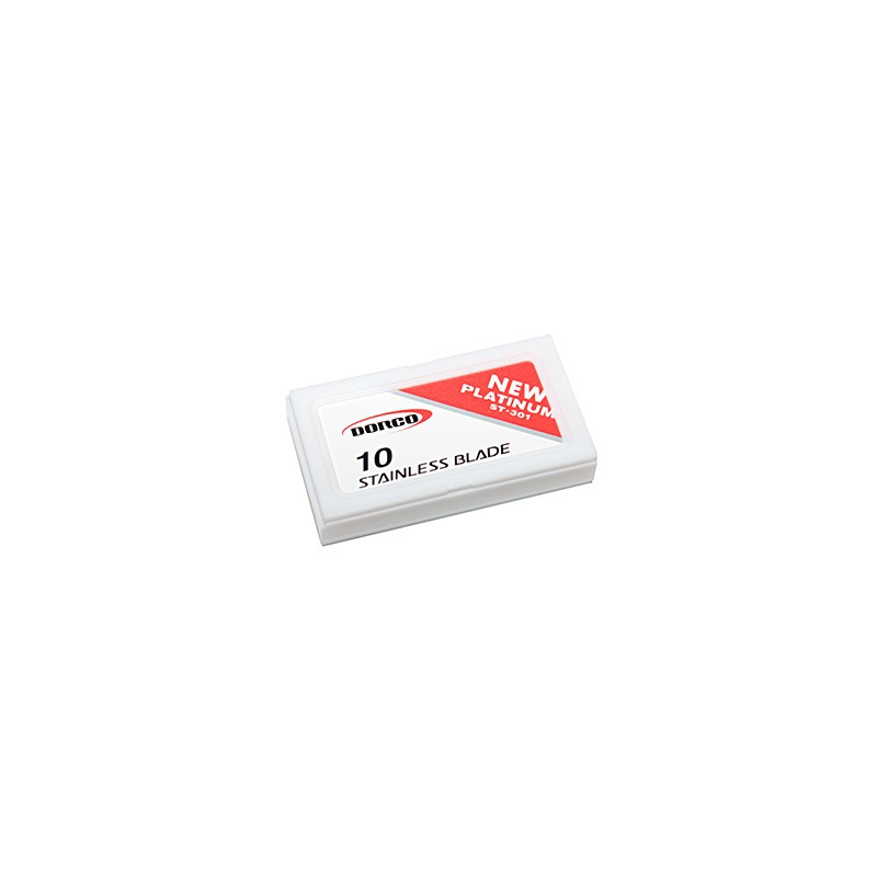 Lames Dorco "Stainless"  par 10