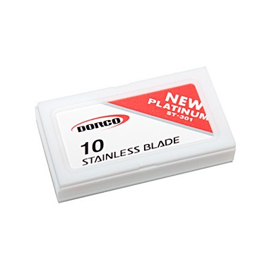 Lames Dorco "Stainless"  par 10