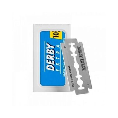Lames DERBY Extra "Super Stainless" par 10