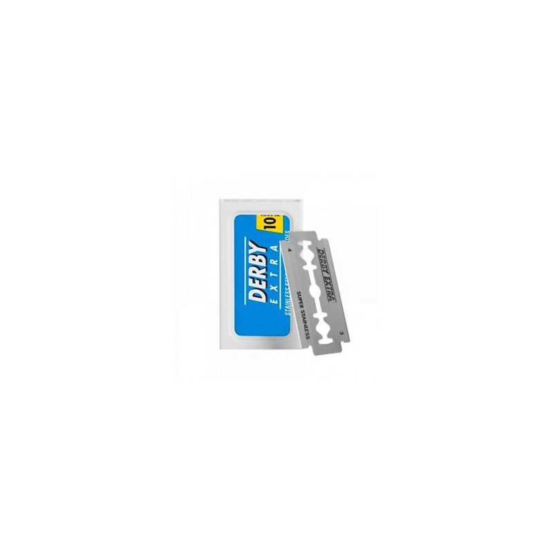 Lames DERBY Extra "Super Stainless" par 10