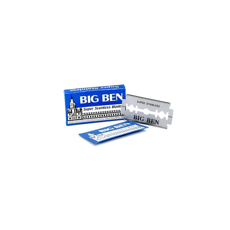 Lames Big Ben "Super Stainless"  par 10