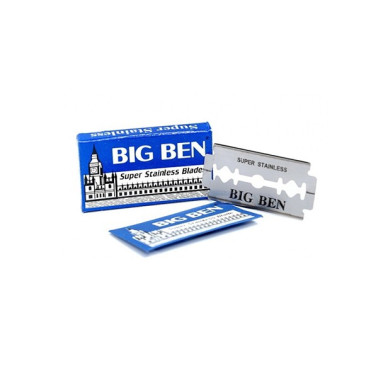 Lames Big Ben "Super Stainless"  par 10