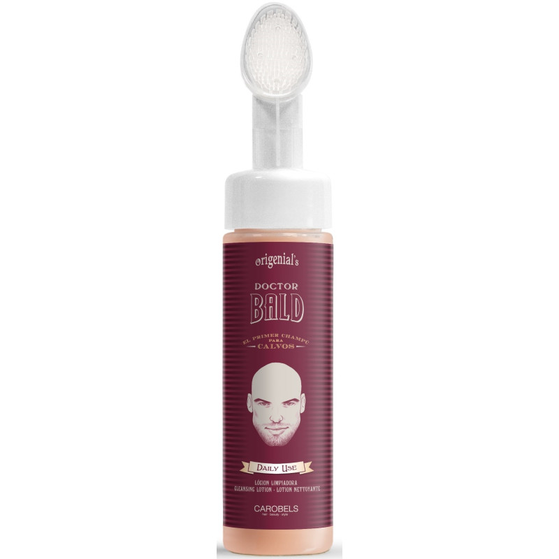 Lotion nettoyante crâne rasé Doctor Bald Carobels