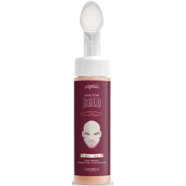 Lotion nettoyante crâne rasé Doctor Bald Carobels