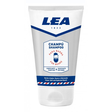 Shampoing pour la barbe LEA 