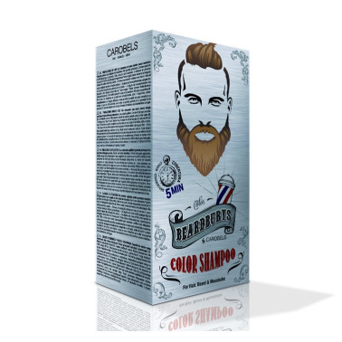 Coloration Brun clair pour barbe, cheveux, moustaches, Beardburys