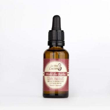 Huile à barbe Cèdre Orange, Le Père Lucien