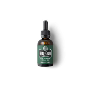 Huile pour la Barbe Refreshing Eucalyptus "Hipster" de Proraso