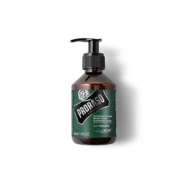 Shampoing à Barbe Refreshing Eucalyptus "Hipster" de Proraso