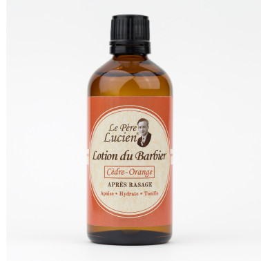 Lotion Après-rasage Le Père Lucien Cèdre Orange