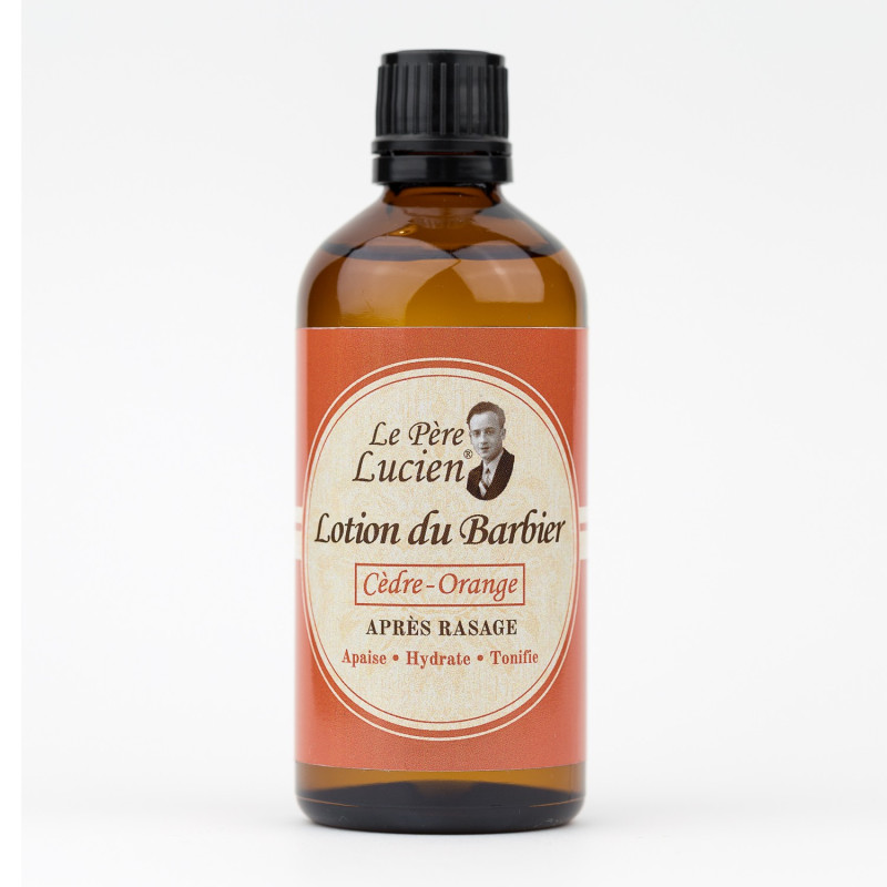 Lotion Après-rasage Le Père Lucien Cèdre Orange