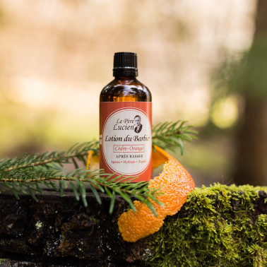 Lotion Après-rasage Le Père Lucien Cèdre Orange