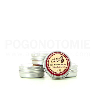 Cire du moustachu Le Père Lucien, Cèdre - Patchouli