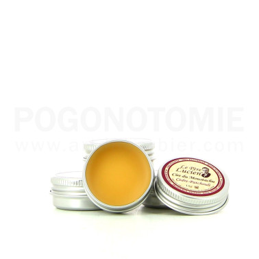 Cire du moustachu Le Père Lucien, Cèdre - Patchouli