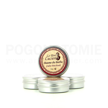 Baume du Barbu Cèdre - Patchouli, Le Père Lucien 