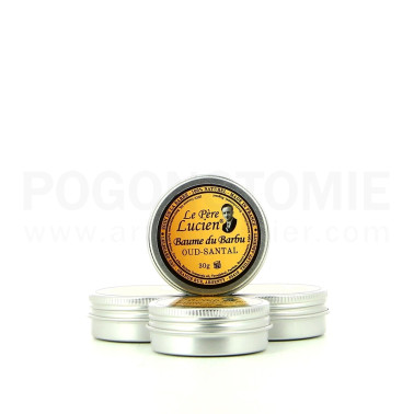 Baume du Barbu Oud - Santal, Le Père Lucien 
