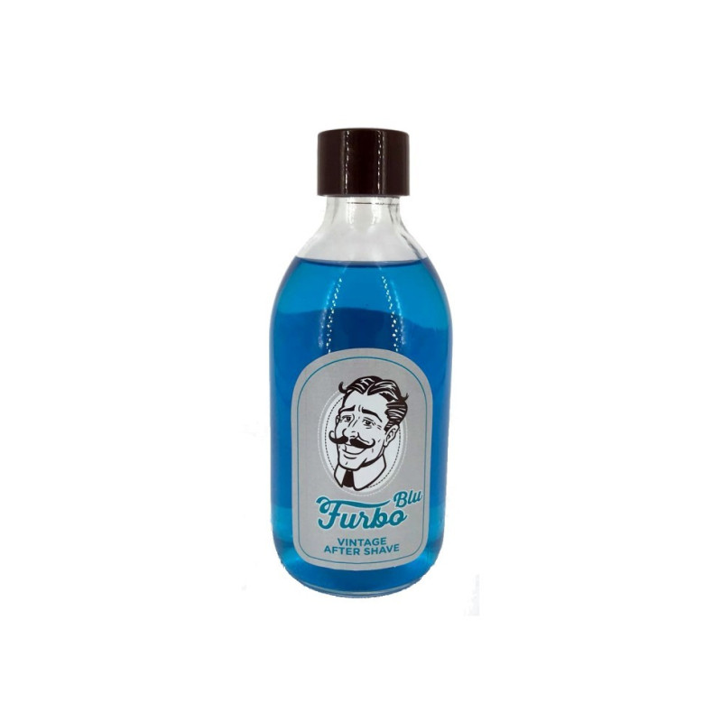 Lotion après-rasage vintage Furbo Blu