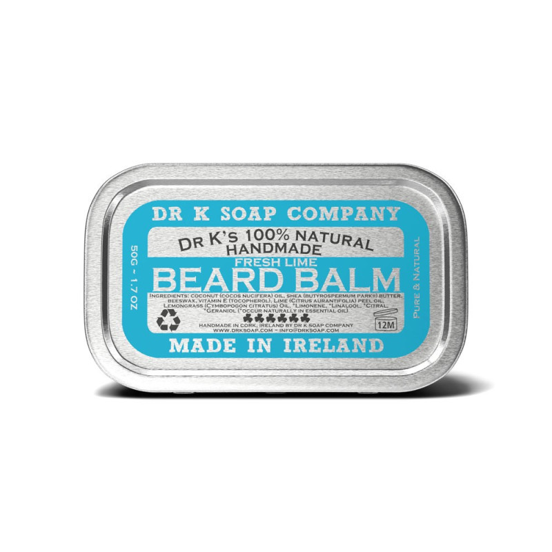 Baume à barbe "Fresh Lime" Dr K Soap
