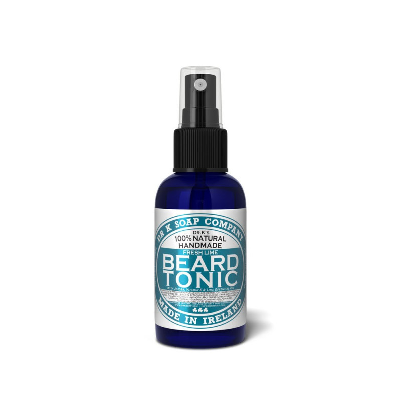 Huile "Fresh Lime" pour la Barbe  Dr K Soap
