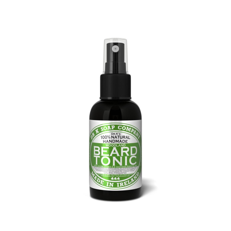 Huile "Woodland" pour la Barbe Dr K Soap