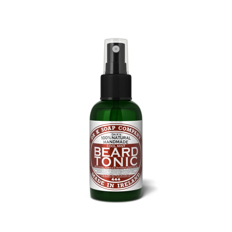 Huile Tonic "Cool Mint"pour la Barbe Dr K Soap