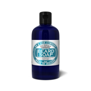 Shampoing XL "Fresh Lime" pour la Barbe Dr K Soap