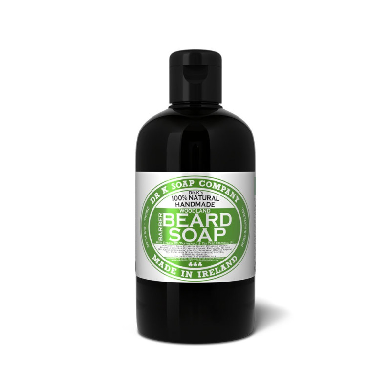 Shampoing pour la barbe Woodland XL Dr K Soap