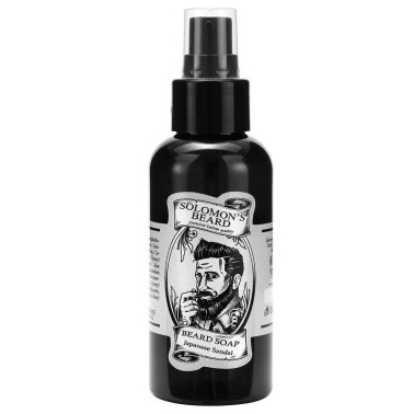 Savon à barbe "Japanese Sandal" Solomon's beard 