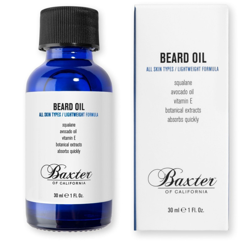 Huile pour la barbe Baxter
