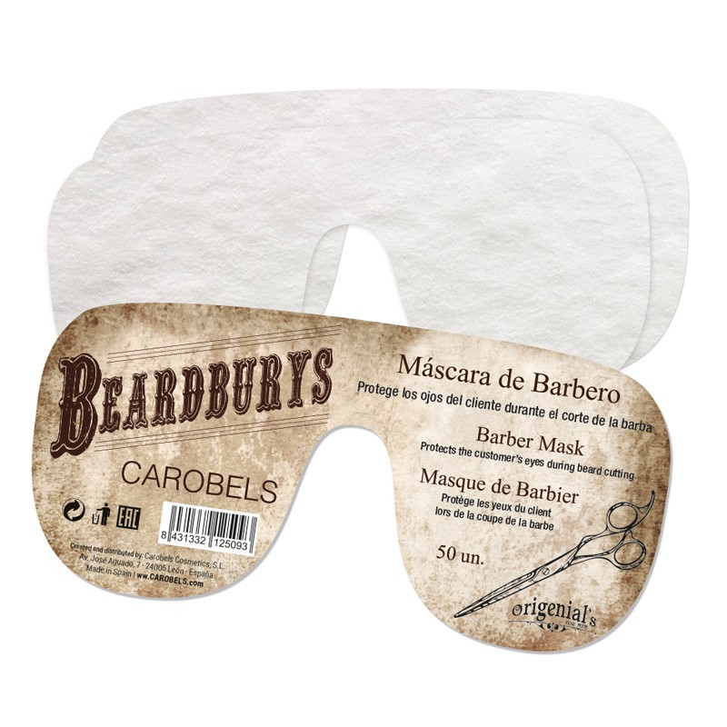 Masque de barbier Beardburys