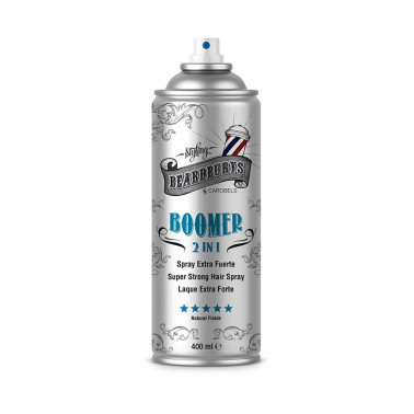 Laque Extra Forte Boomer 2 in 1 Beardbury's