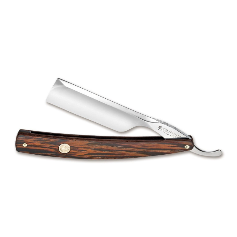Rasoir coupe-chou Inox et wenge Böker