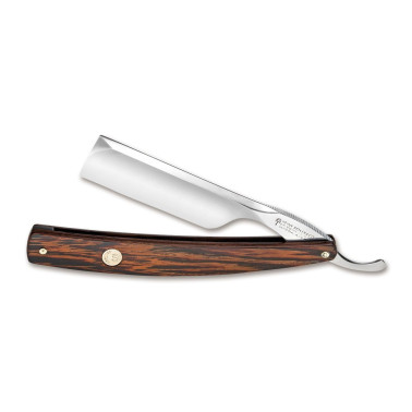 Rasoir coupe-chou Inox et wenge Böker