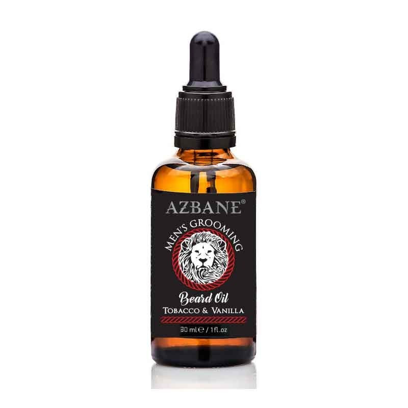 Huile à barbe Tobacco & Vanilla AZBANE