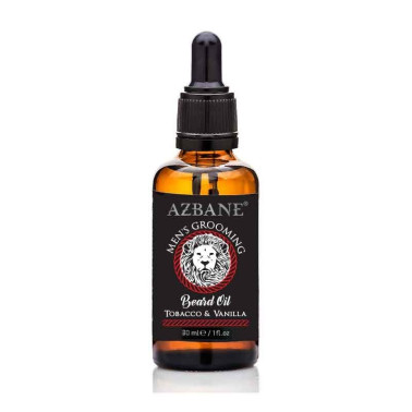 Huile à barbe Tobacco & Vanilla AZBANE