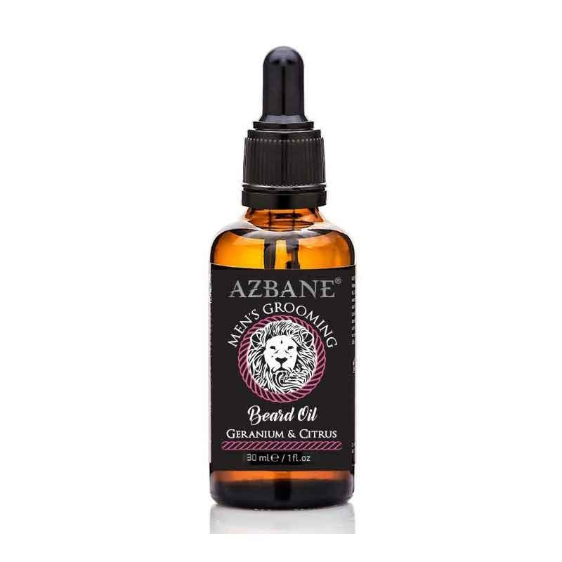 Huile à barbe Geranium & Citrus AZBANE