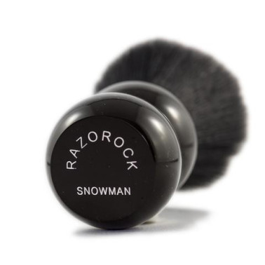 Blaireau de rasage "Tuxedo Snowman" RazoRock 