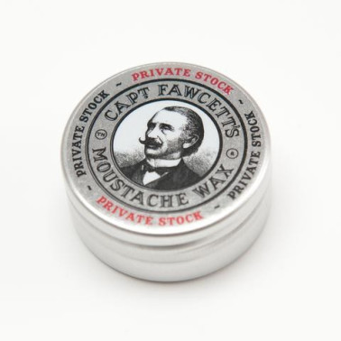 Cire à moustaches "Private Stock" Captain Fawcett