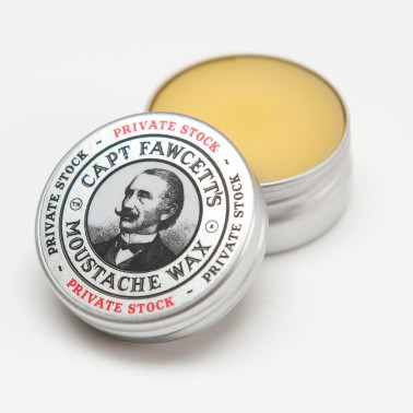 Cire à moustaches "Private Stock" Captain Fawcett