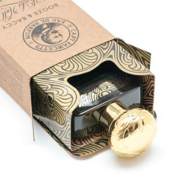 Eau de parfum "Booze & Baccy" Capt. Fawcett's signature Ricki Hall