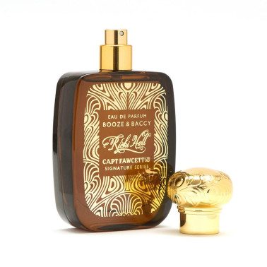 Eau de parfum "Booze & Baccy" Capt. Fawcett's signature Ricki Hall