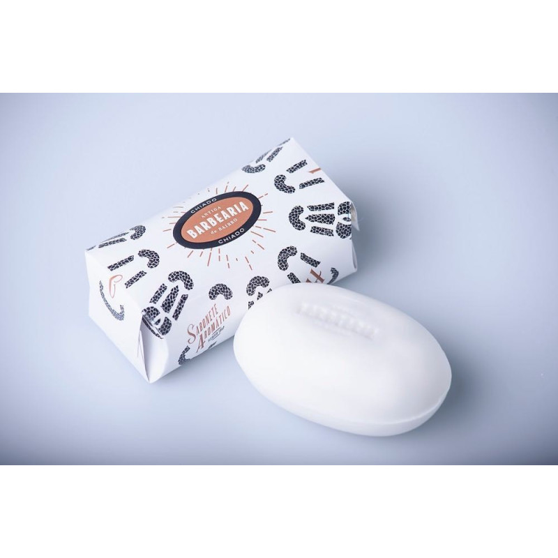 Savon Mains et Corps  "Chiado" Antiga Barbearia de Bairro