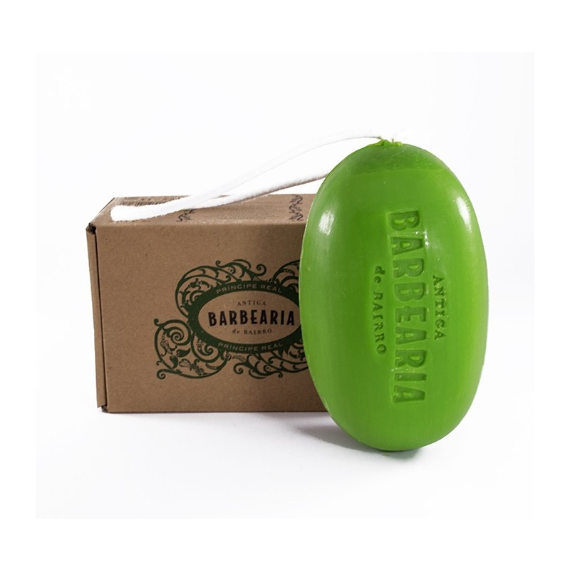 Savon Soap on a rope Antiga Barbearia de Bairro