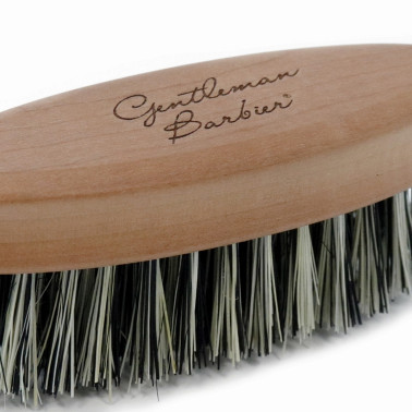 Brosse à barbe en fibres de cactus Gentleman Barbier