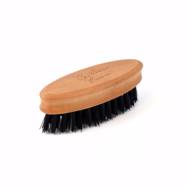 Brosse à barbe en poirier Gentleman Barbier