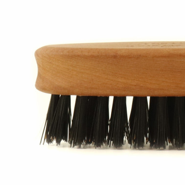 Brosse à barbe en poirier Gentleman Barbier