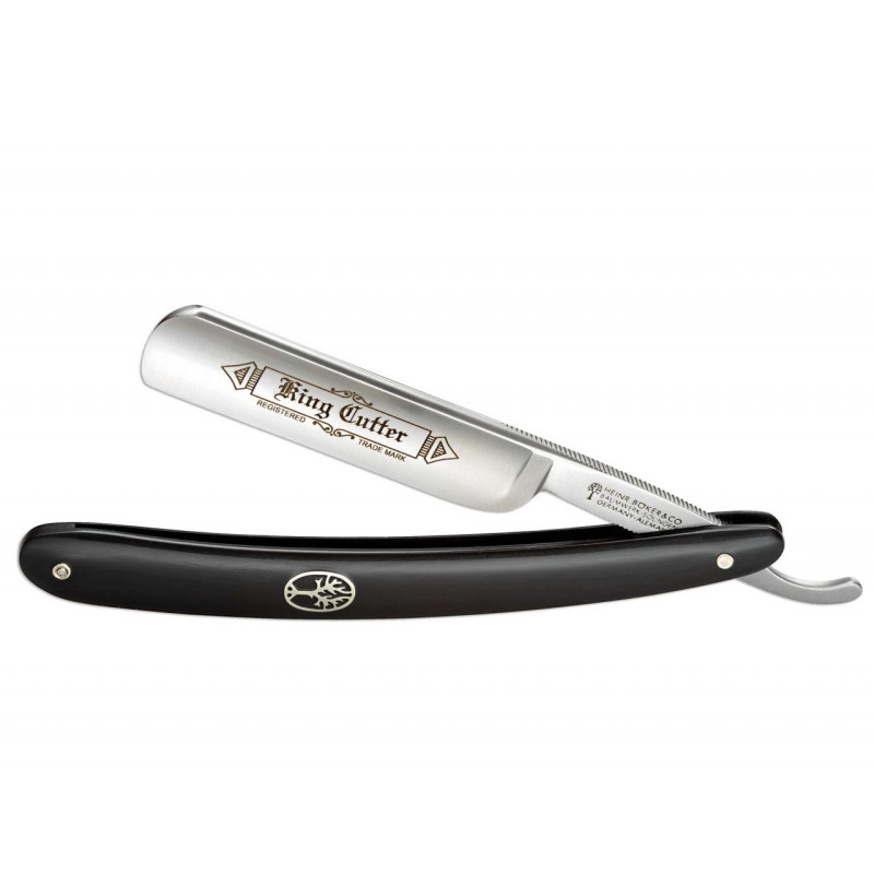 Rasoir coupe-chou King Cutter noir Böker