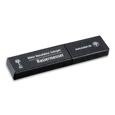 Rasoir coupe-chou King Cutter noir Böker