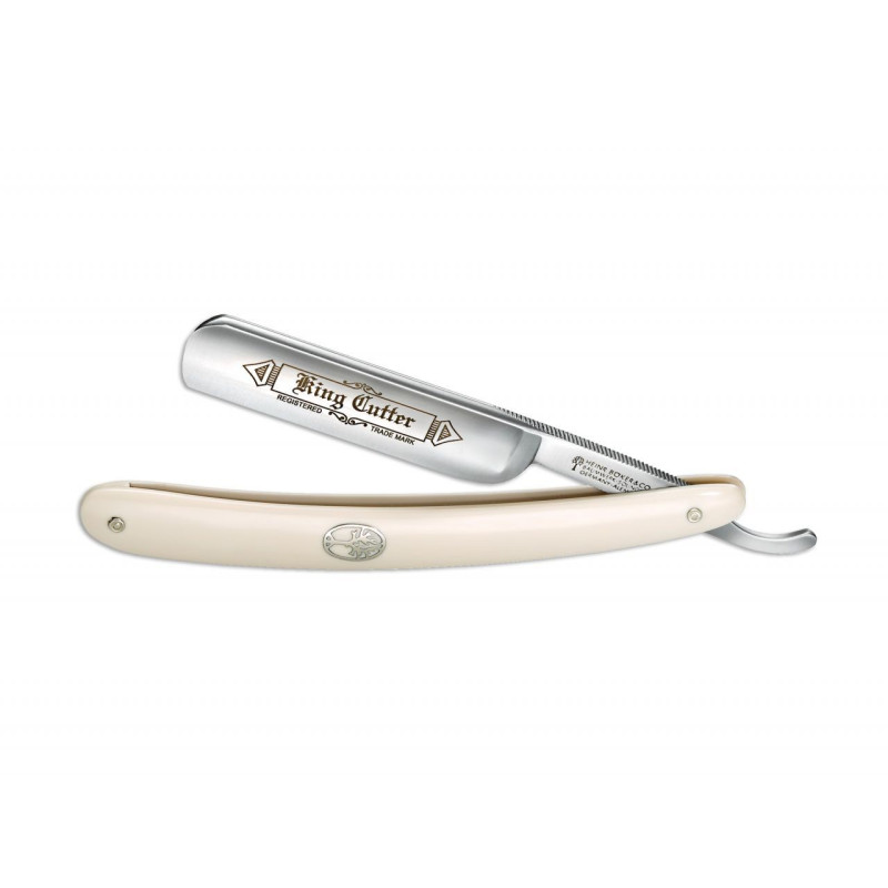 Rasoir coupe-chou King Cutter blanc Böker