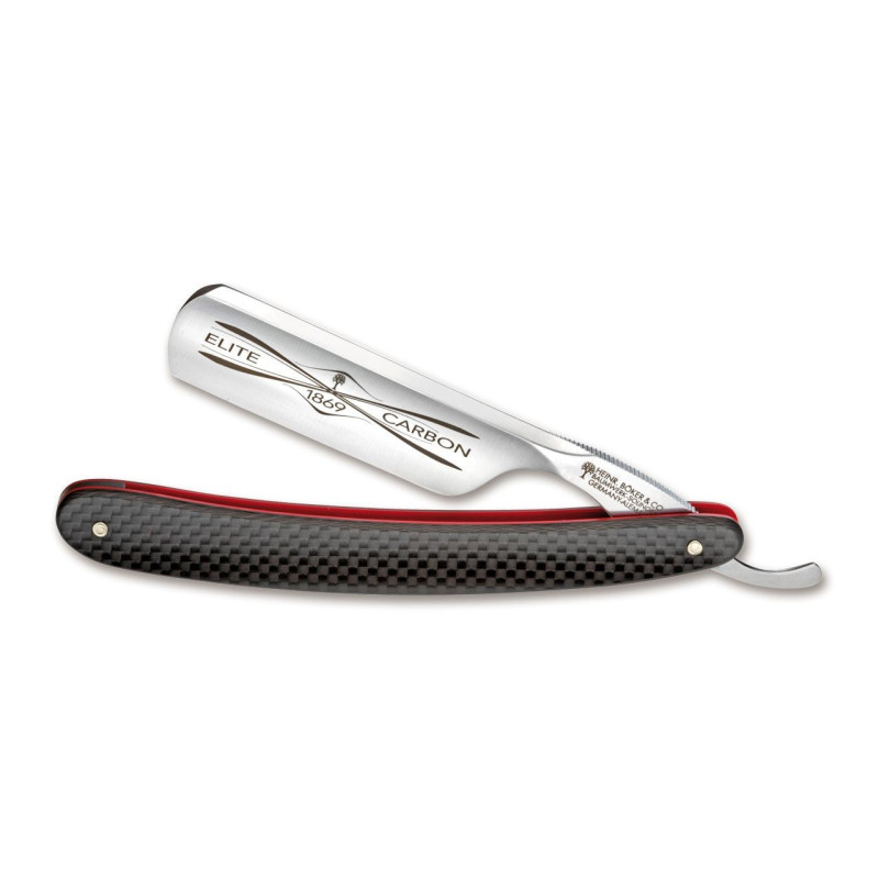 Rasoir coupe-chou Elite Carbon 3.0 de Tortue Böker